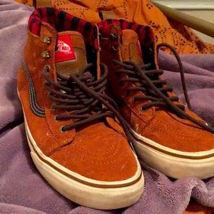 Plaid Hightop Vans SK8-Hi MTE